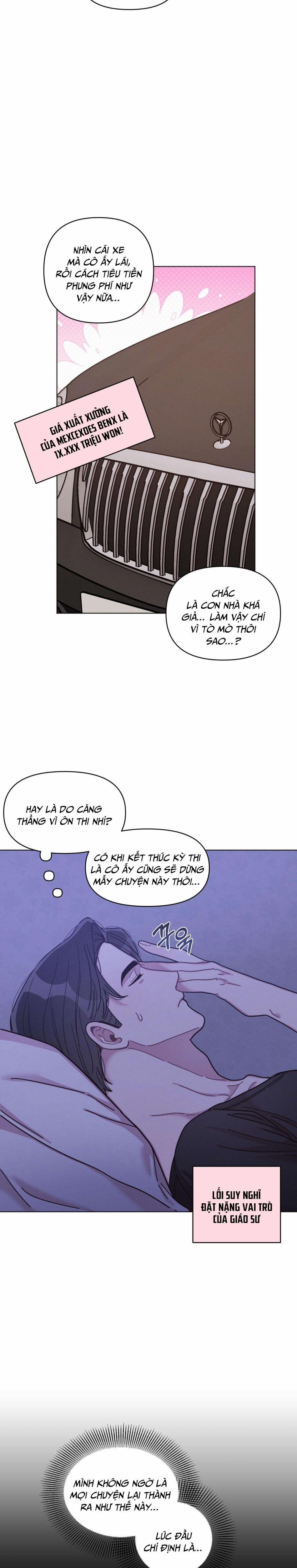 [18+] Nhật Ký Nghiên Cứu Của Giáo Sư 10 trang 9