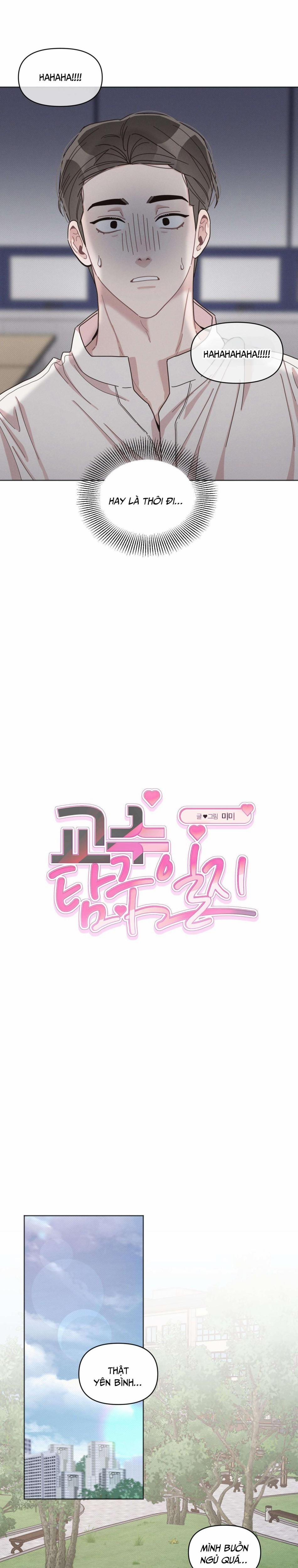 [18+] Nhật Ký Nghiên Cứu Của Giáo Sư 11 trang 11