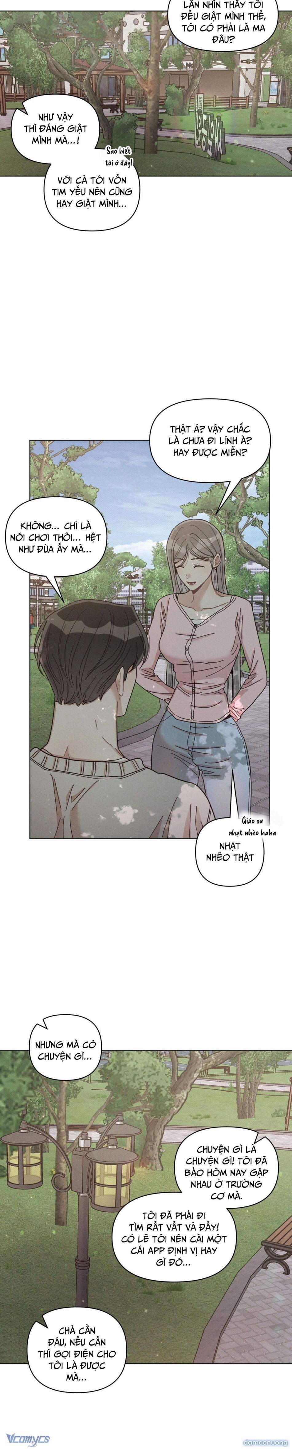 [18+] Nhật Ký Nghiên Cứu Của Giáo Sư 11 trang 13