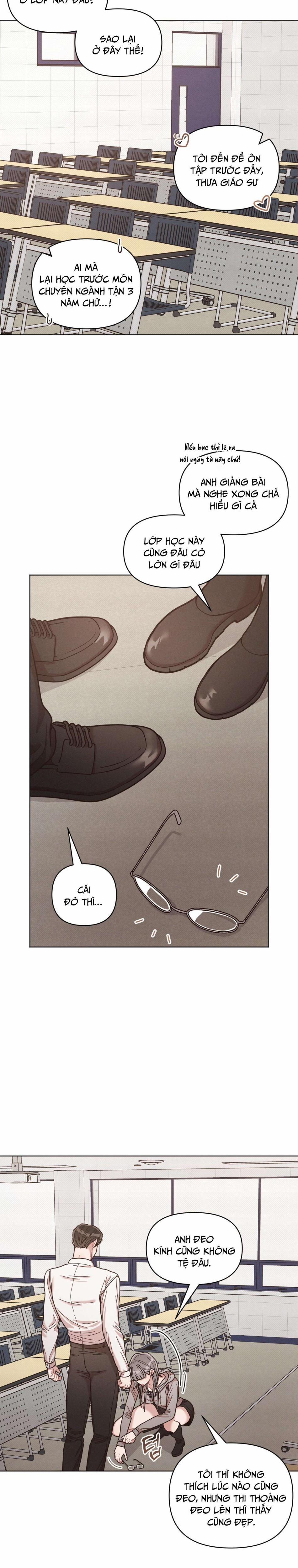 [18+] Nhật Ký Nghiên Cứu Của Giáo Sư 11 trang 3