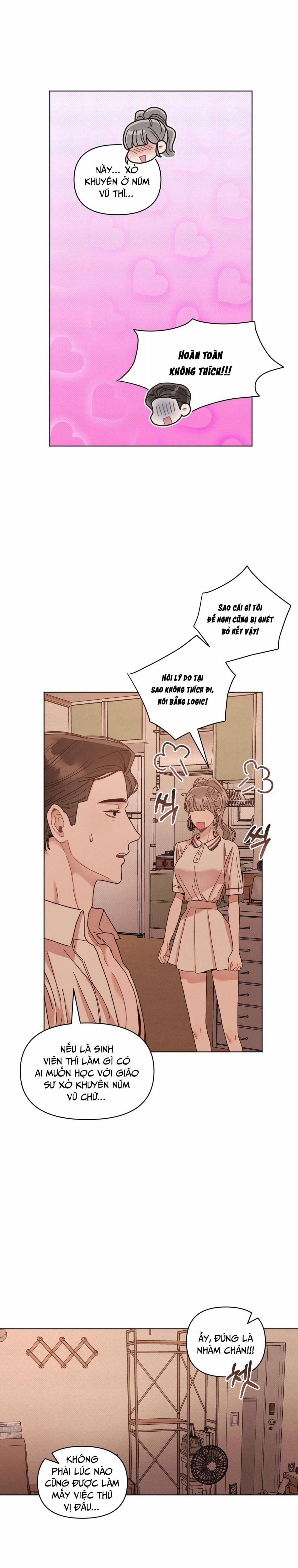 [18+] Nhật Ký Nghiên Cứu Của Giáo Sư 13 trang 10