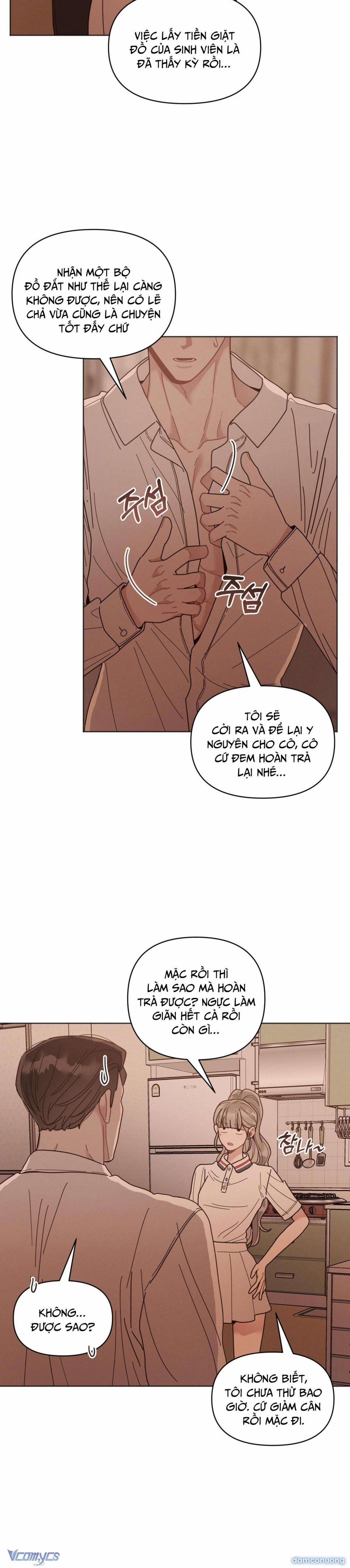 [18+] Nhật Ký Nghiên Cứu Của Giáo Sư 13 trang 3