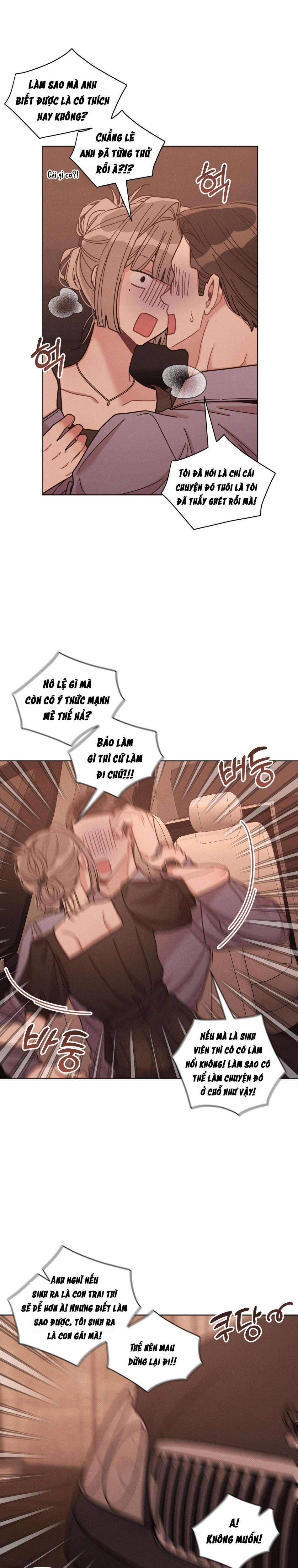 [18+] Nhật Ký Nghiên Cứu Của Giáo Sư 9 trang 4