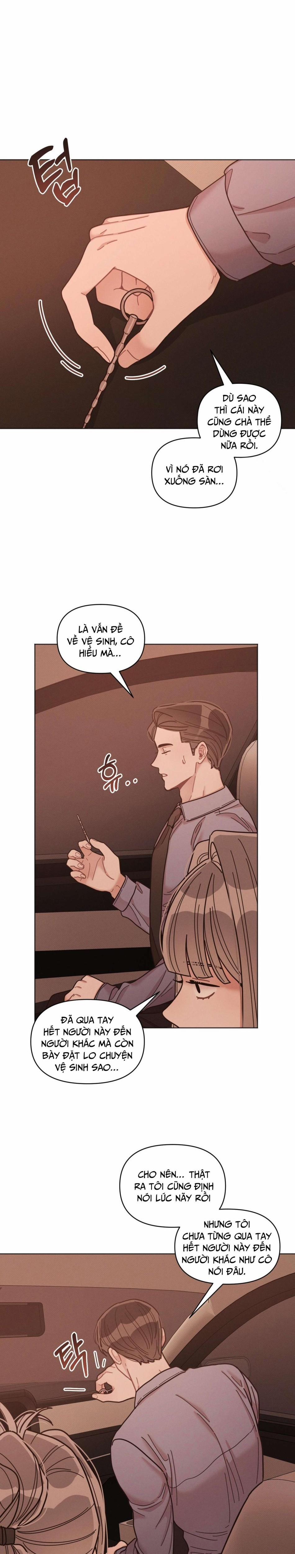 [18+] Nhật Ký Nghiên Cứu Của Giáo Sư 9 trang 7