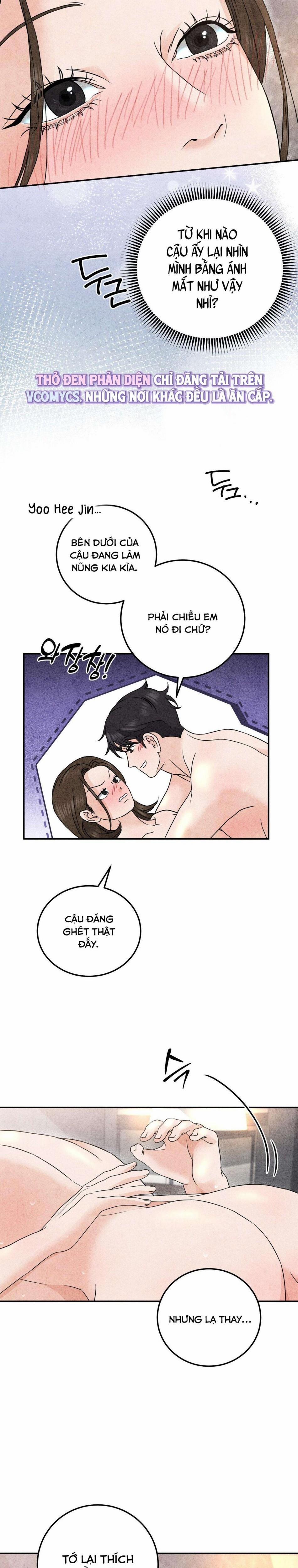 『18+』Nhật Ký Yêu Bạn Thân 22 trang 8