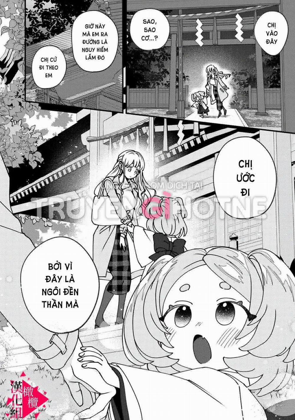 [18+] Những Ảo Mộng Biến Thái Của Minami Senpai 1.1 trang 12