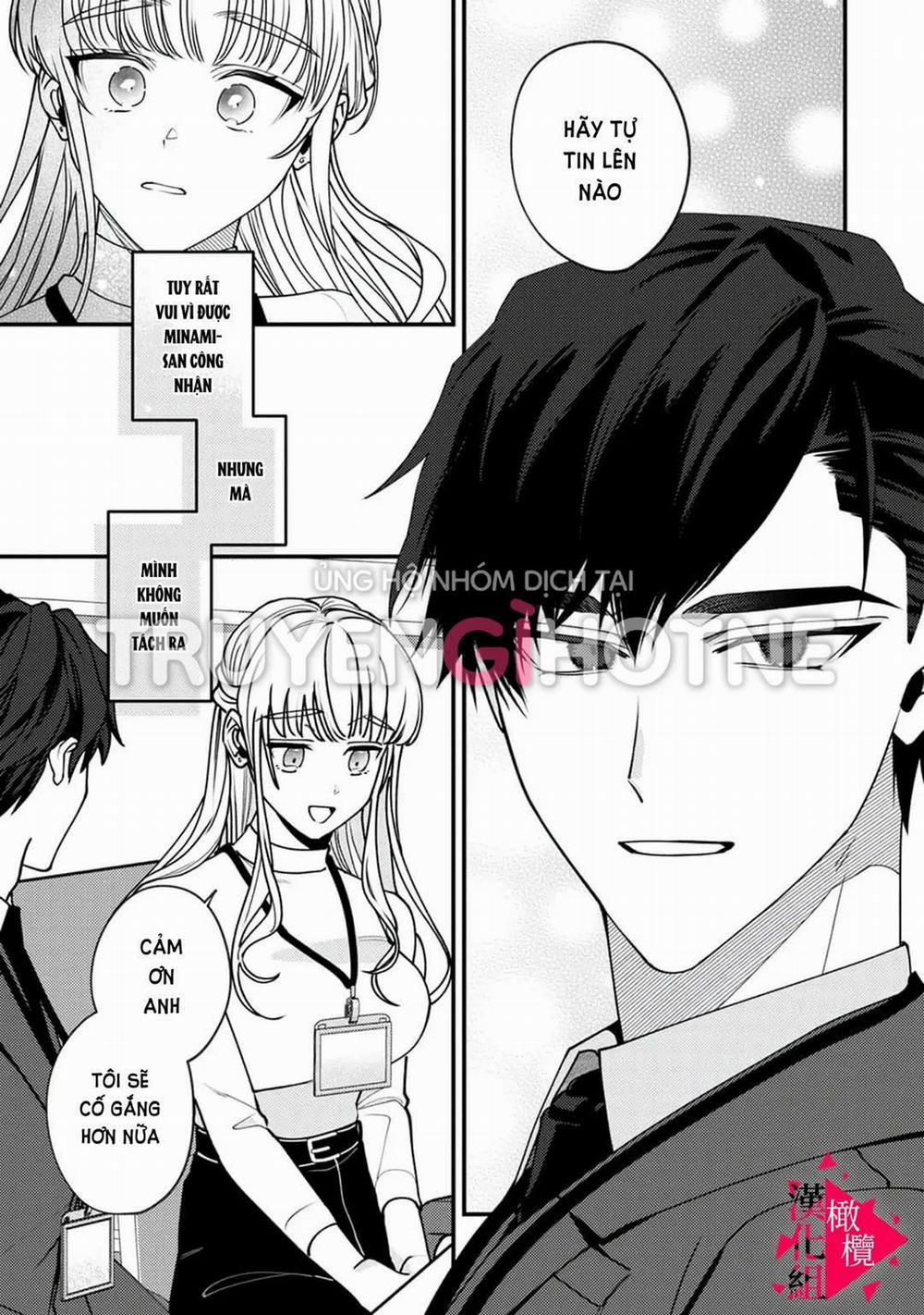 [18+] Những Ảo Mộng Biến Thái Của Minami Senpai 1.2 trang 8