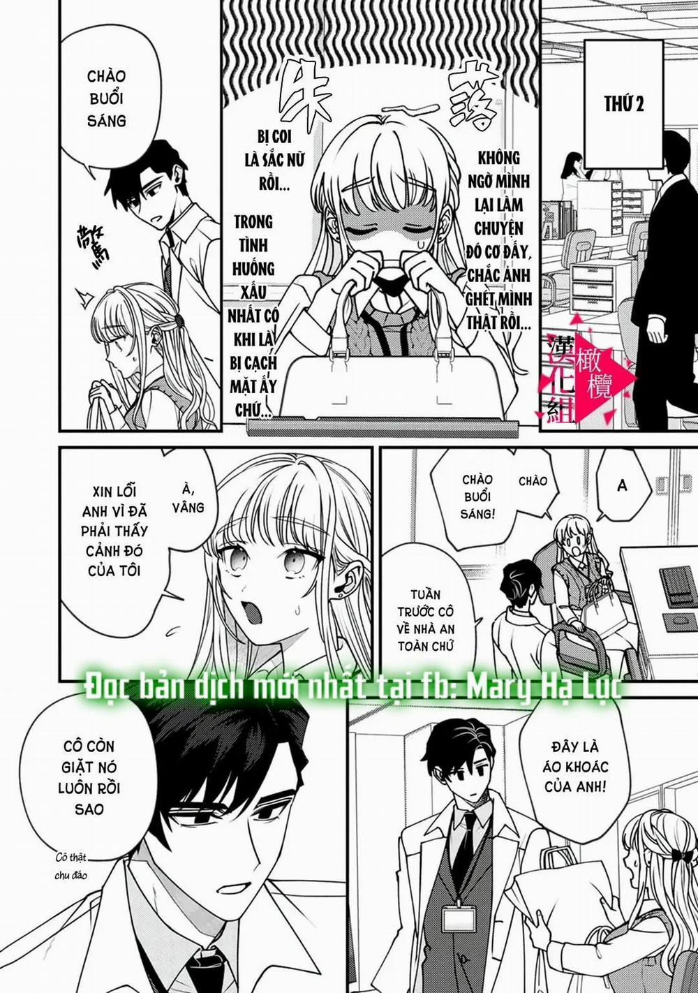 [18+] Những Ảo Mộng Biến Thái Của Minami Senpai 2.1 trang 11