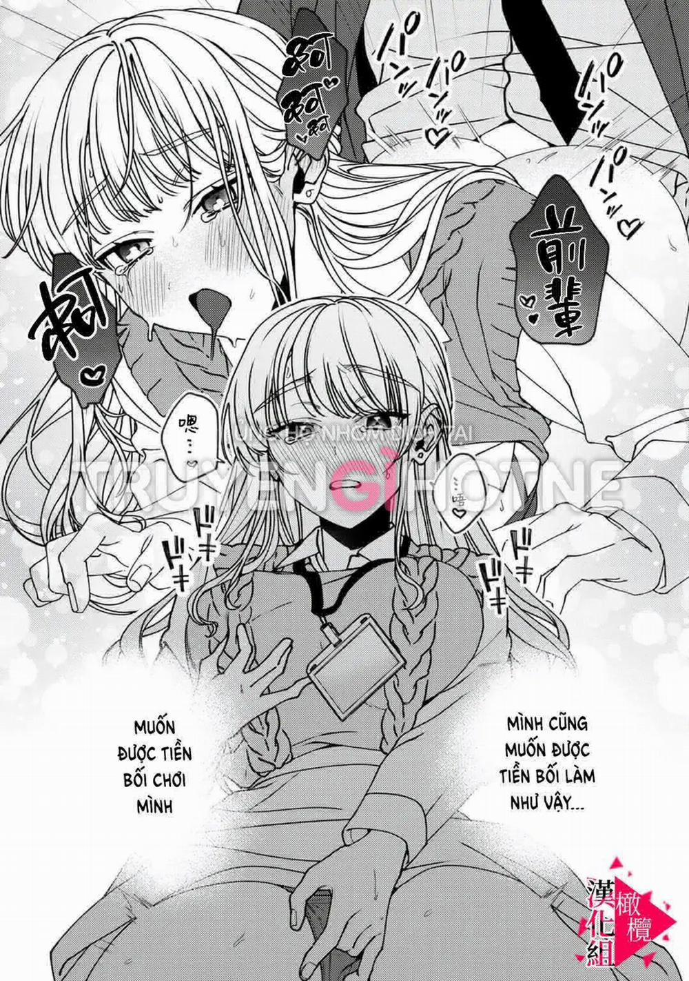 [18+] Những Ảo Mộng Biến Thái Của Minami Senpai 2.2 trang 10