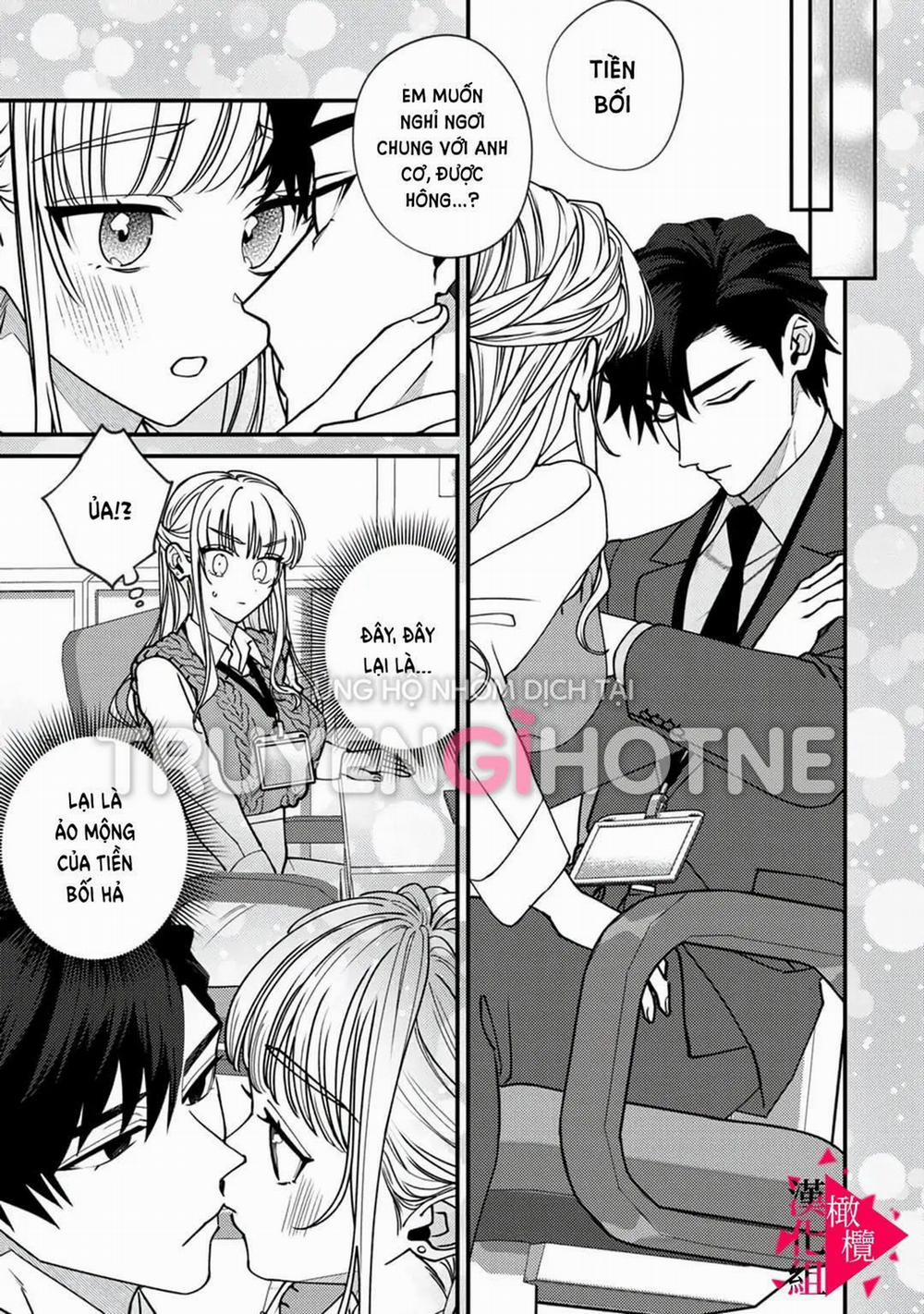 [18+] Những Ảo Mộng Biến Thái Của Minami Senpai 2.2 trang 2