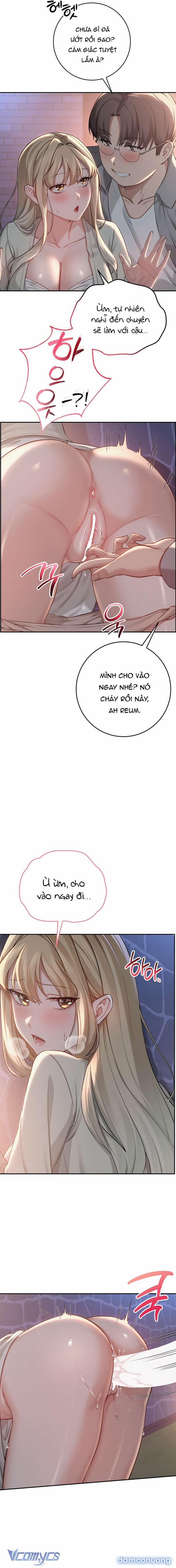 [18+] Những Cô Bạn Nóng Bỏng Ở Đại Học 12 trang 10