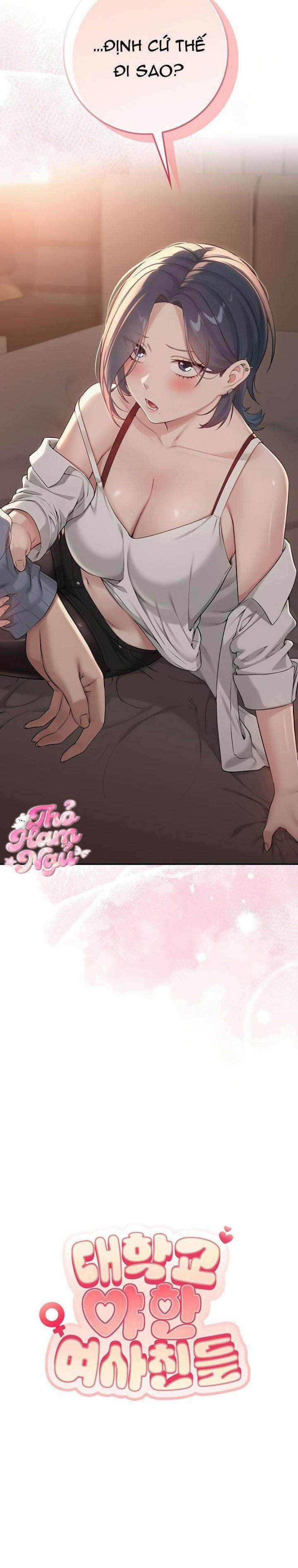 [18+] Những Cô Bạn Nóng Bỏng Ở Đại Học 17 trang 6