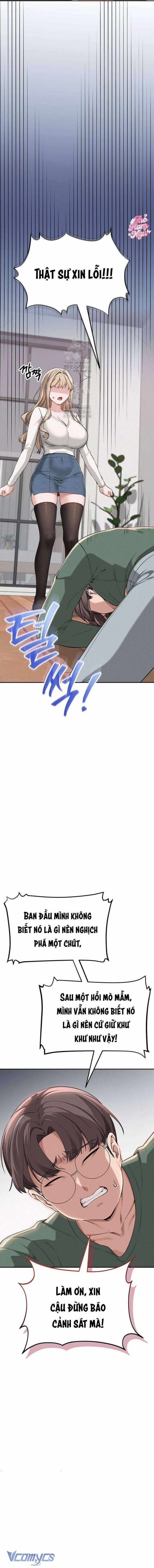 [18+] Những Cô Bạn Nóng Bỏng Ở Đại Học 3 trang 13
