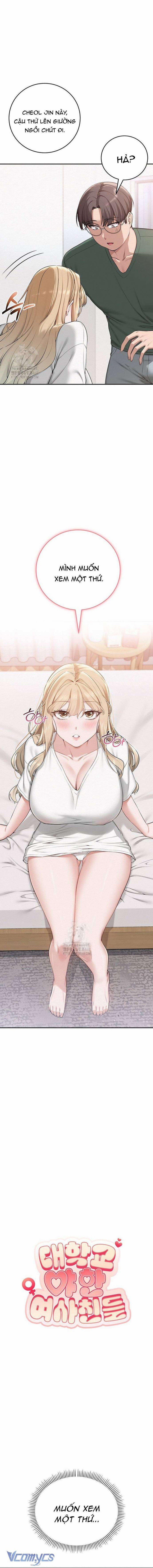 [18+] Những Cô Bạn Nóng Bỏng Ở Đại Học 4 trang 10
