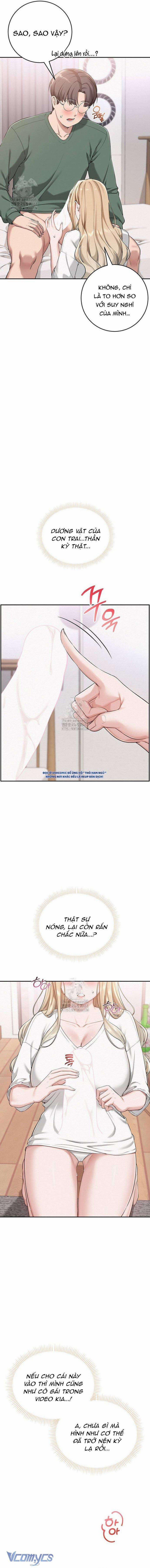 [18+] Những Cô Bạn Nóng Bỏng Ở Đại Học 4 trang 12