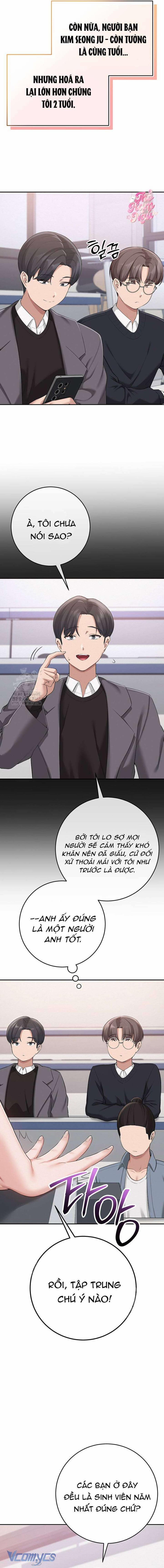 [18+] Những Cô Bạn Nóng Bỏng Ở Đại Học 7 trang 11