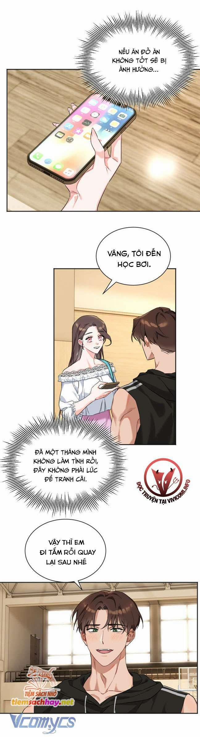 [18+] Những Đối Tác Dâm Loạn Ở Trường Học 1 trang 12