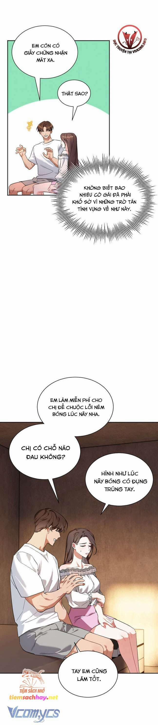 [18+] Những Đối Tác Dâm Loạn Ở Trường Học 1 trang 19