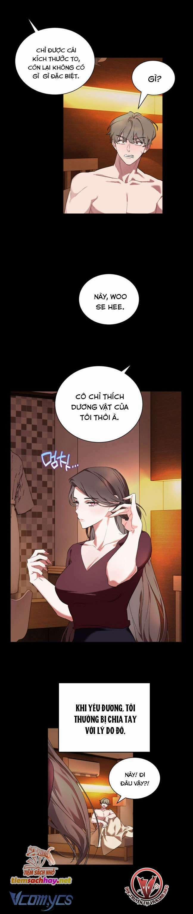 [18+] Những Đối Tác Dâm Loạn Ở Trường Học 1 trang 2