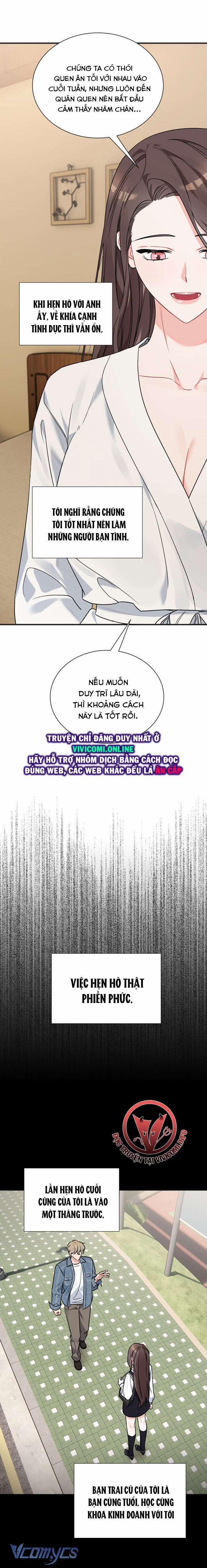 [18+] Những Đối Tác Dâm Loạn Ở Trường Học 10 trang 14