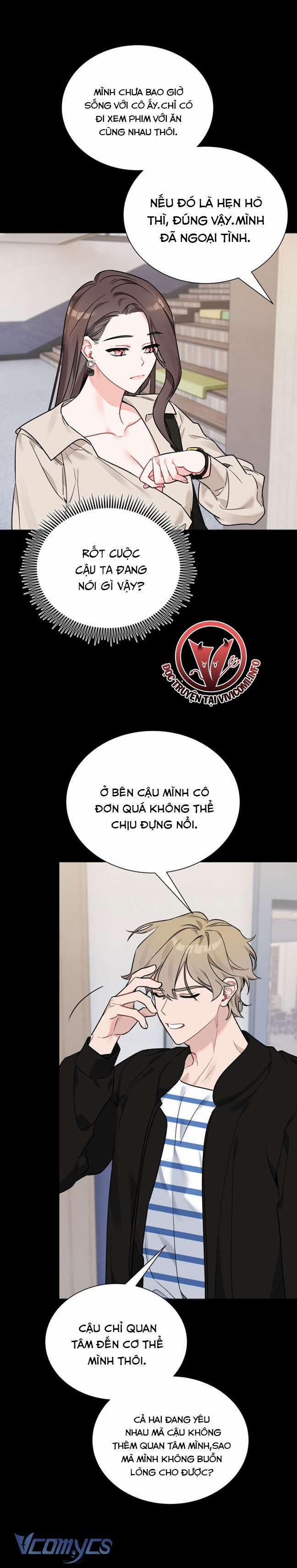 [18+] Những Đối Tác Dâm Loạn Ở Trường Học 10 trang 27