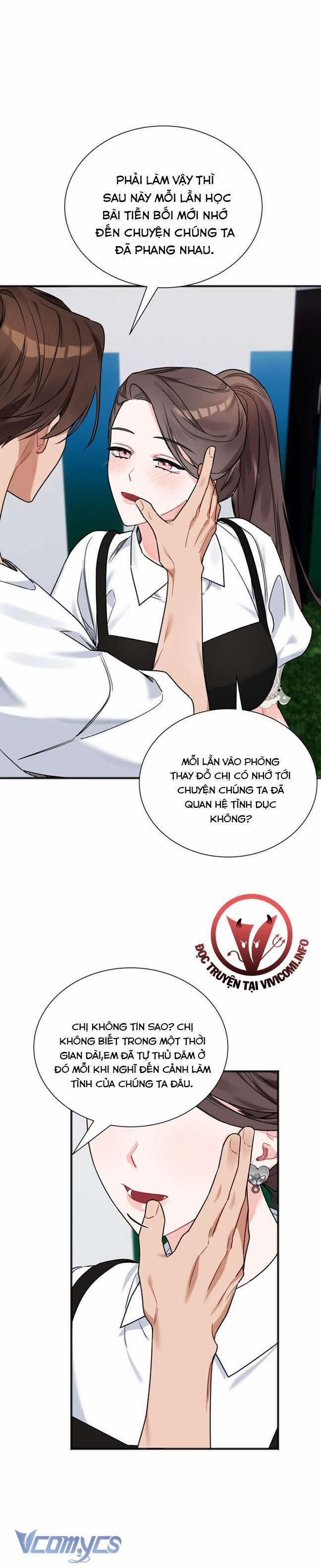 [18+] Những Đối Tác Dâm Loạn Ở Trường Học 11 trang 36