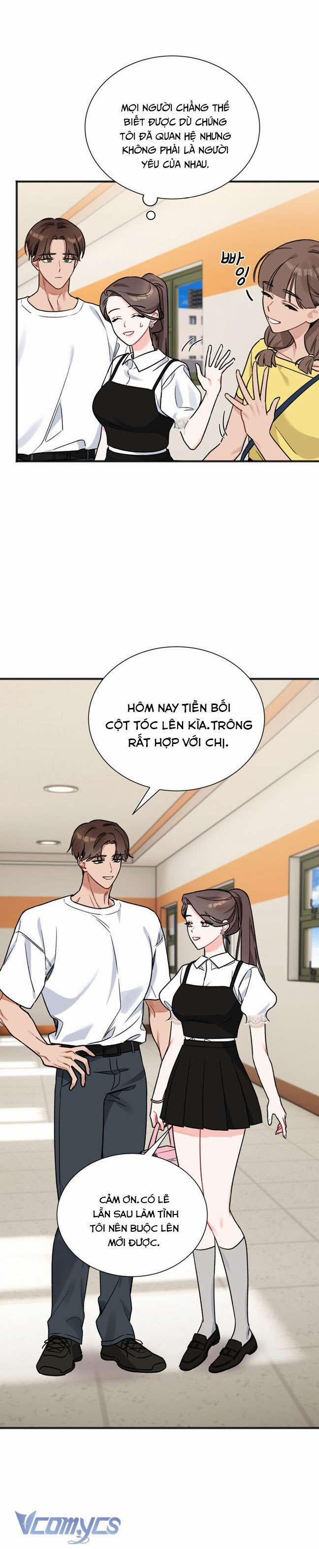 [18+] Những Đối Tác Dâm Loạn Ở Trường Học 11 trang 4