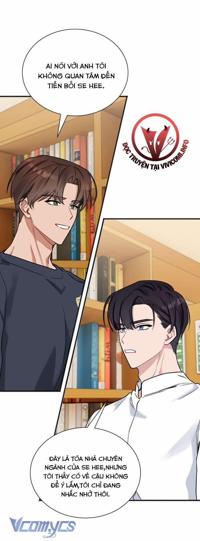 [18+] Những Đối Tác Dâm Loạn Ở Trường Học 12 trang 11