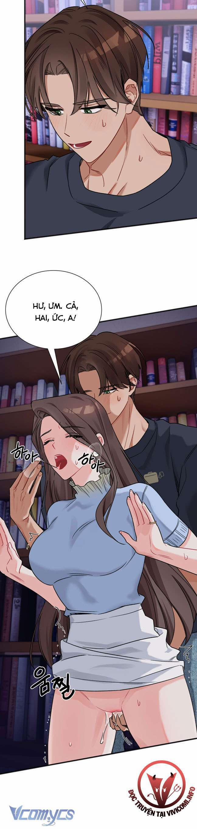 [18+] Những Đối Tác Dâm Loạn Ở Trường Học 12 trang 21