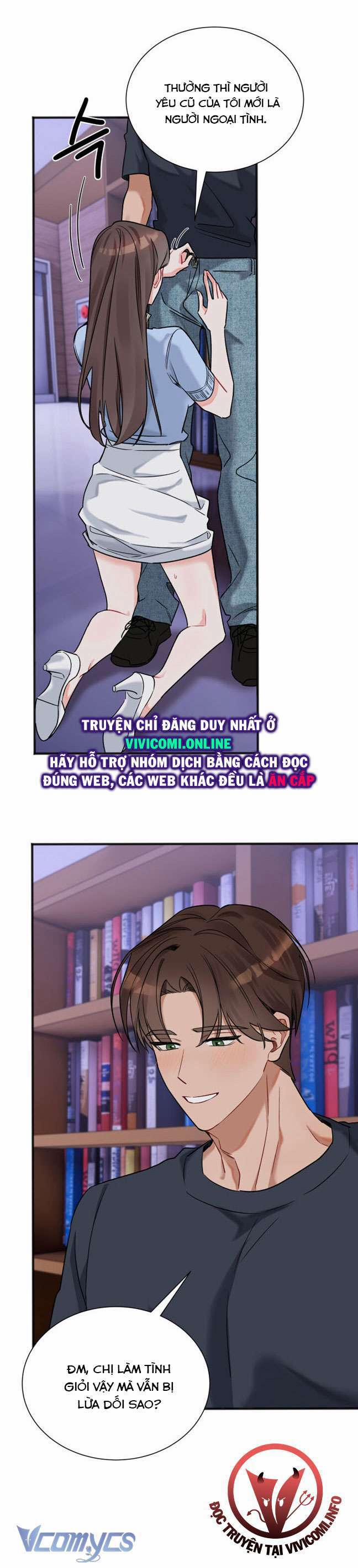 [18+] Những Đối Tác Dâm Loạn Ở Trường Học 12 trang 24