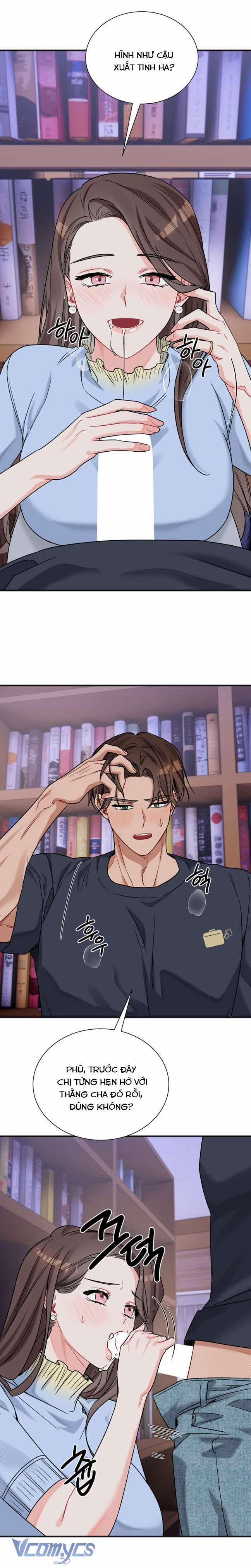 [18+] Những Đối Tác Dâm Loạn Ở Trường Học 12 trang 26