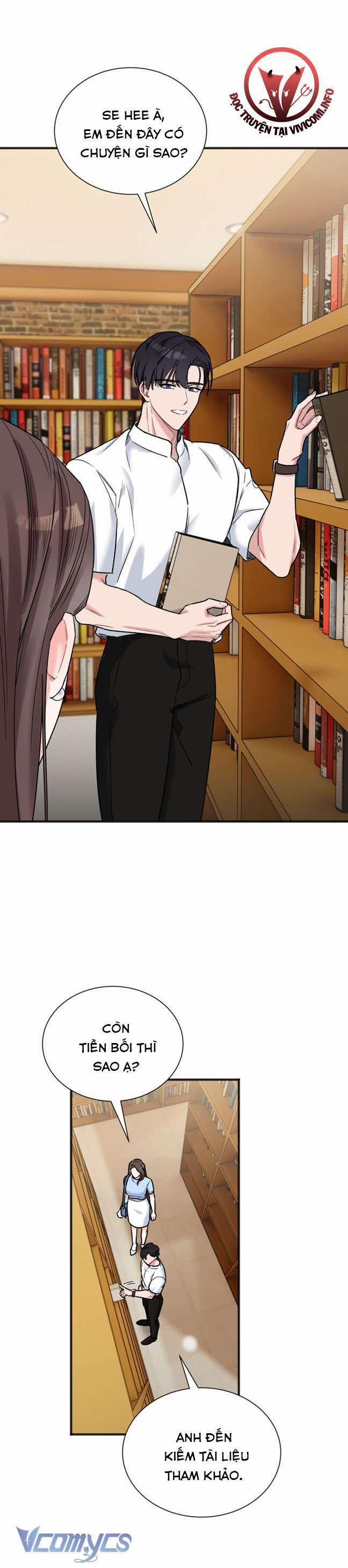 [18+] Những Đối Tác Dâm Loạn Ở Trường Học 12 trang 3