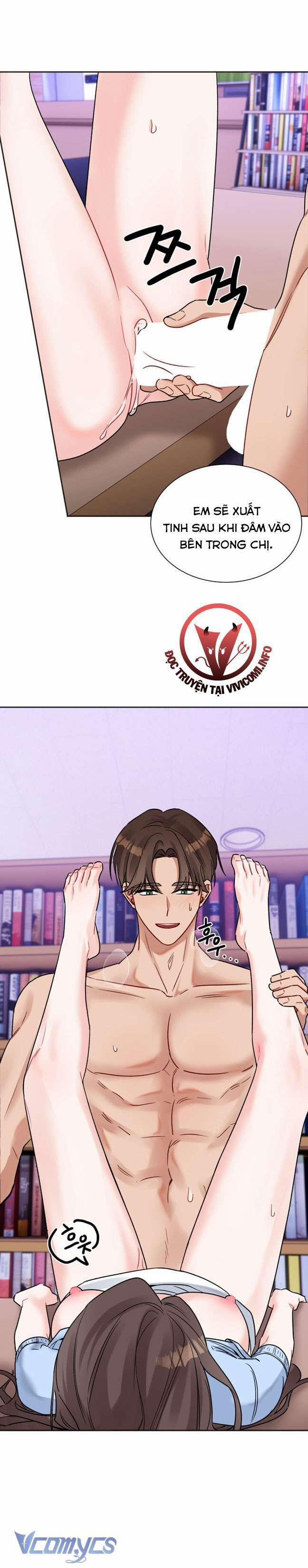 [18+] Những Đối Tác Dâm Loạn Ở Trường Học 13 trang 18