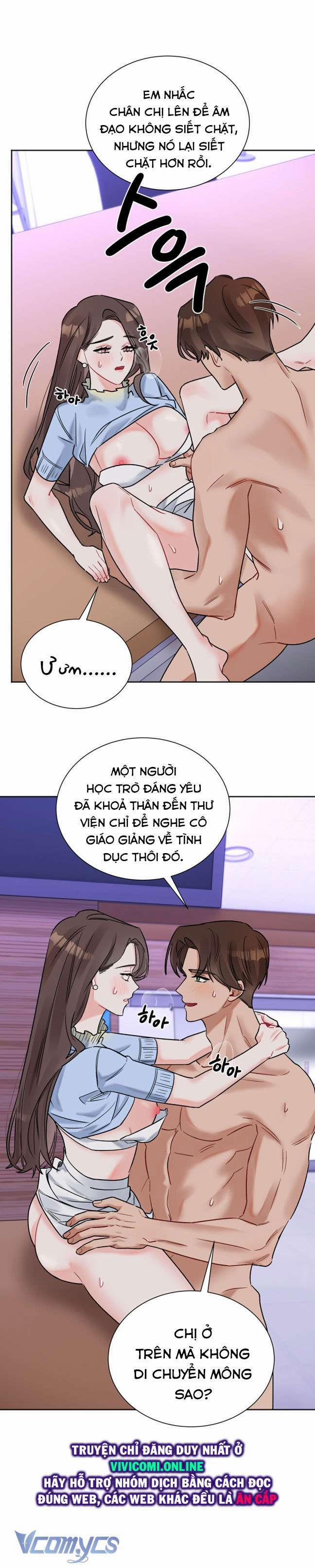 [18+] Những Đối Tác Dâm Loạn Ở Trường Học 13 trang 22