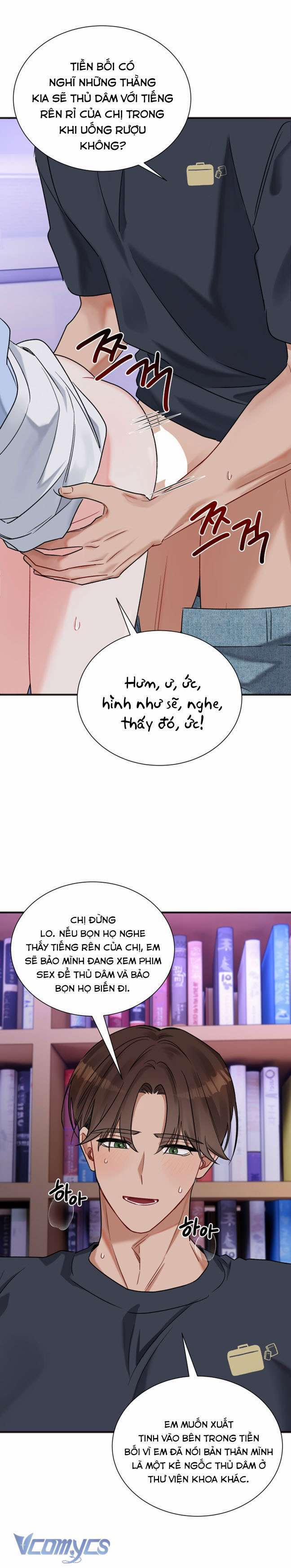 [18+] Những Đối Tác Dâm Loạn Ở Trường Học 13 trang 4