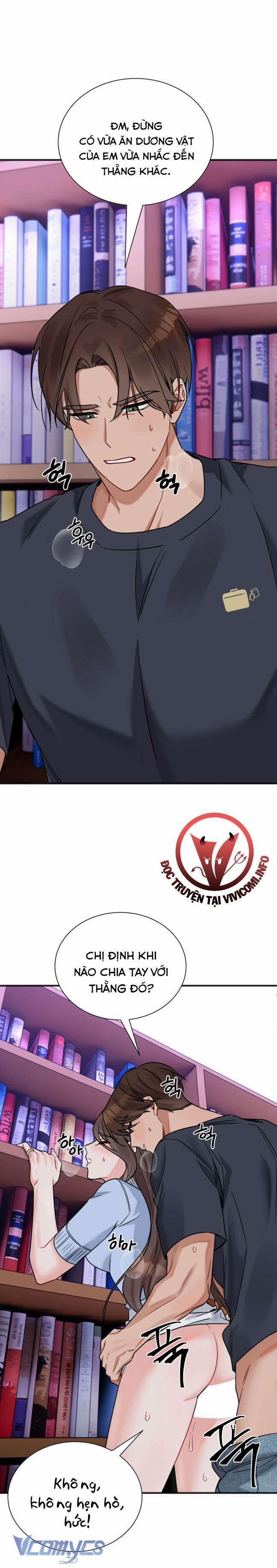 [18+] Những Đối Tác Dâm Loạn Ở Trường Học 13 trang 6