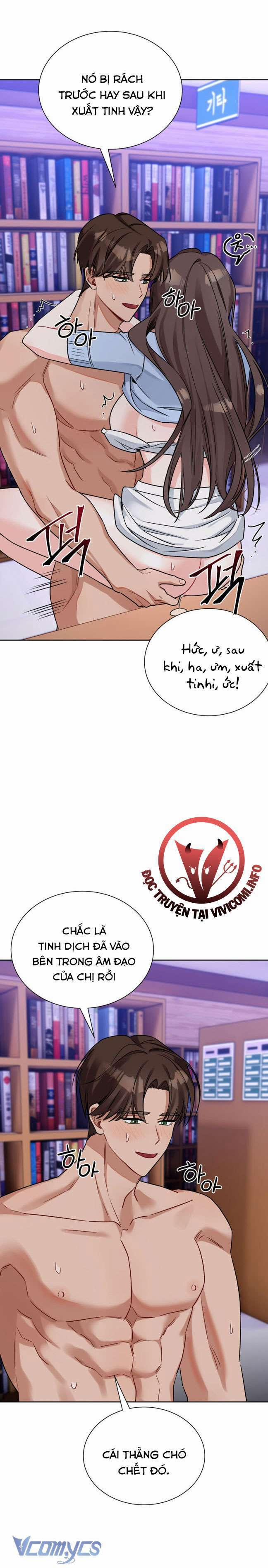 [18+] Những Đối Tác Dâm Loạn Ở Trường Học 14 trang 16