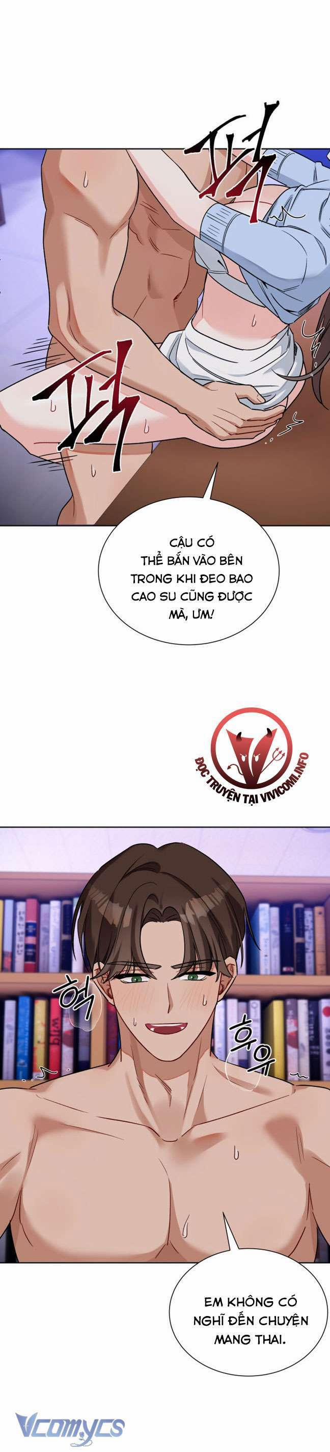 [18+] Những Đối Tác Dâm Loạn Ở Trường Học 14 trang 18