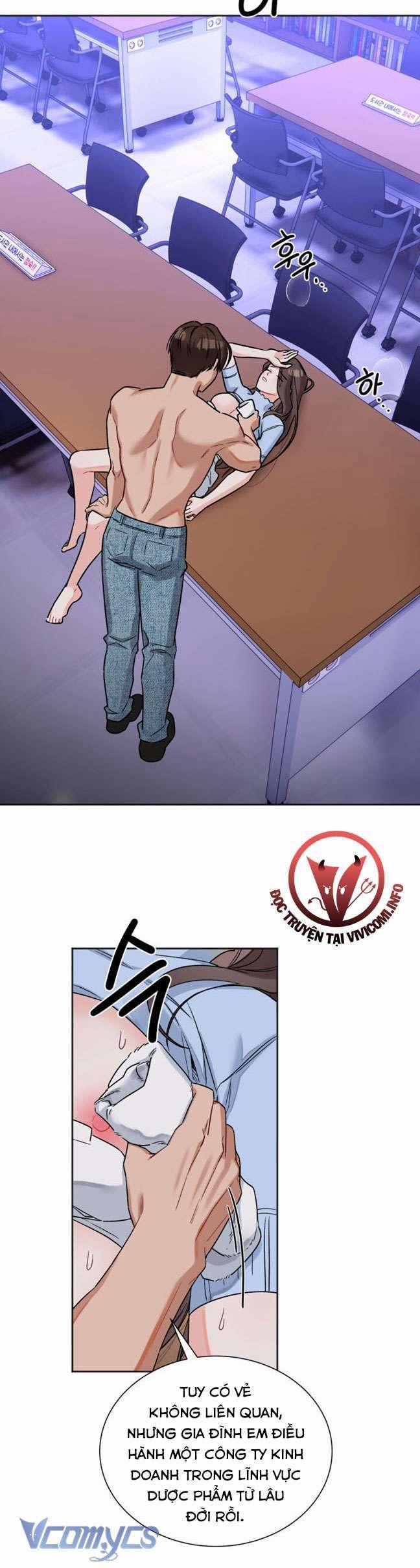 [18+] Những Đối Tác Dâm Loạn Ở Trường Học 14 trang 22