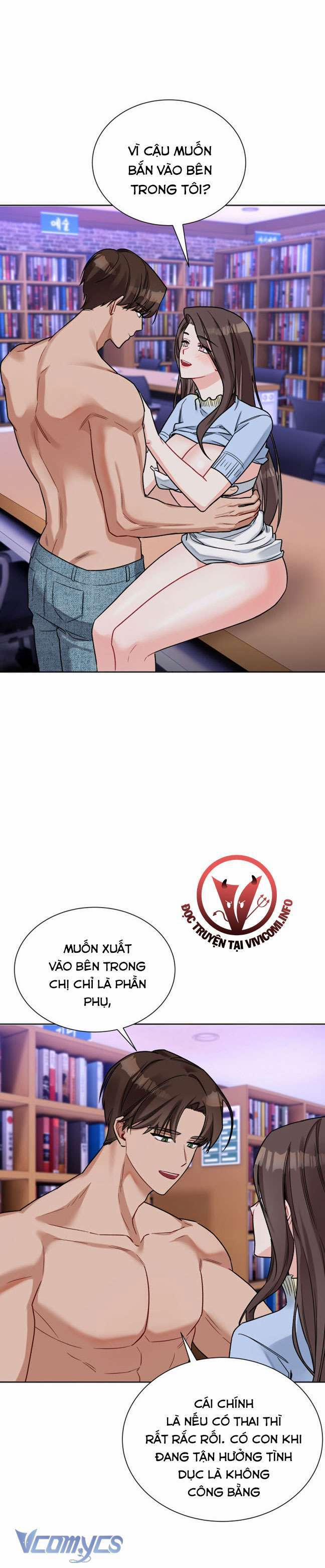 [18+] Những Đối Tác Dâm Loạn Ở Trường Học 14 trang 25