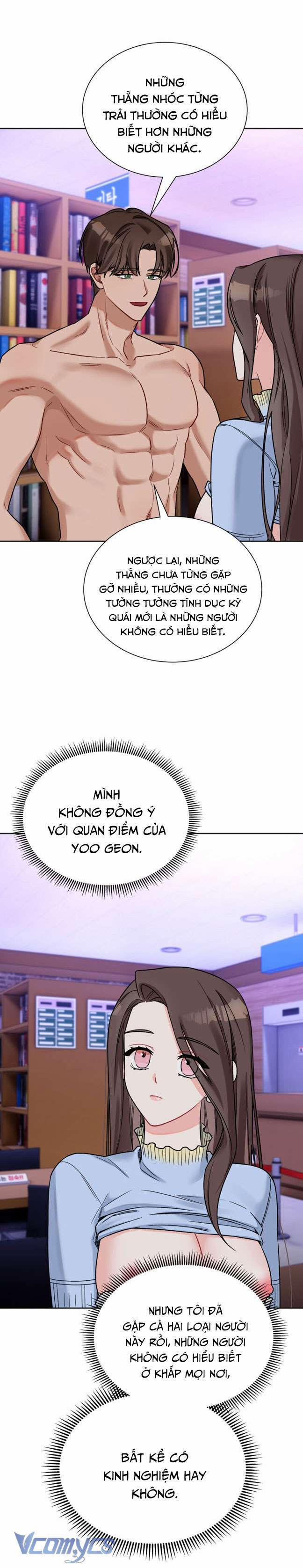 [18+] Những Đối Tác Dâm Loạn Ở Trường Học 14 trang 28