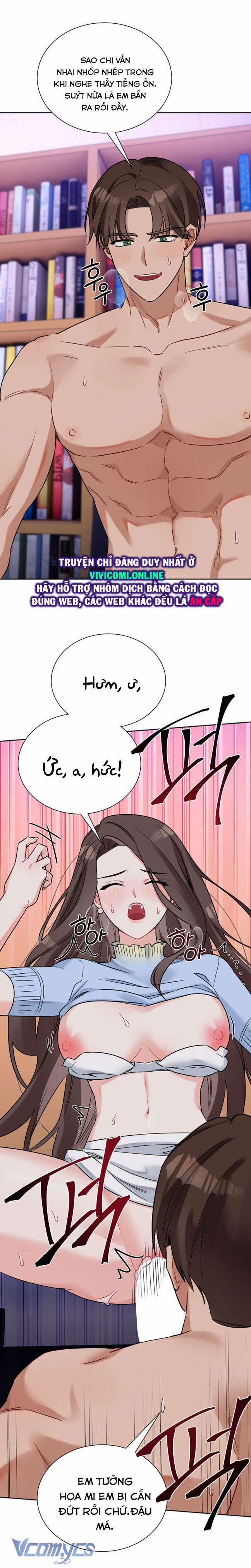 [18+] Những Đối Tác Dâm Loạn Ở Trường Học 14 trang 3