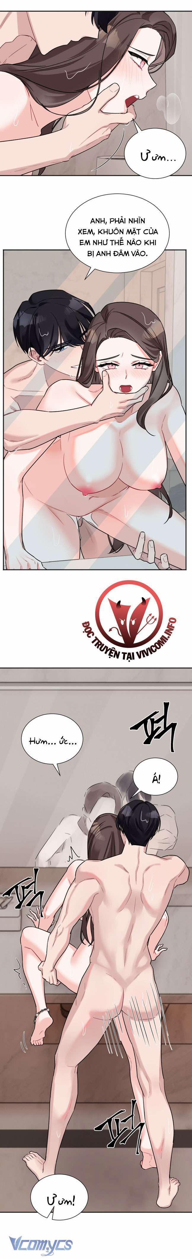 [18+] Những Đối Tác Dâm Loạn Ở Trường Học 16 trang 12