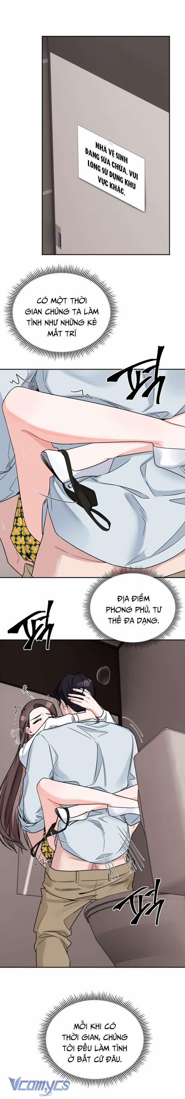 [18+] Những Đối Tác Dâm Loạn Ở Trường Học 16 trang 8