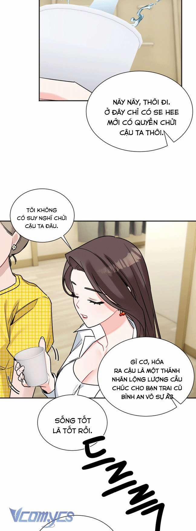 [18+] Những Đối Tác Dâm Loạn Ở Trường Học 17 trang 12