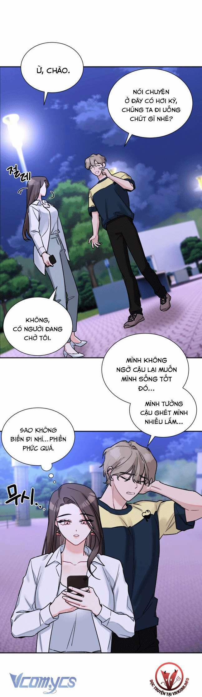 [18+] Những Đối Tác Dâm Loạn Ở Trường Học 17 trang 21