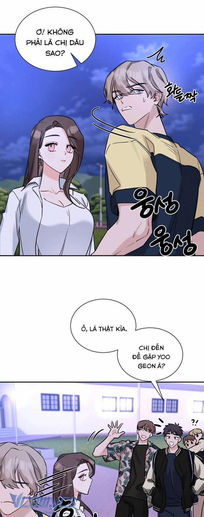 [18+] Những Đối Tác Dâm Loạn Ở Trường Học 17 trang 23