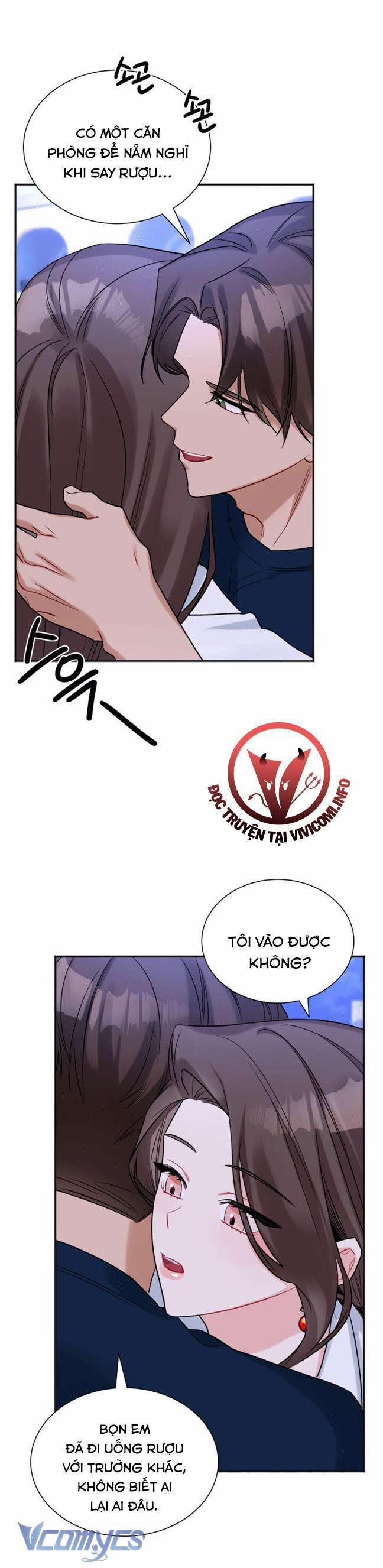 [18+] Những Đối Tác Dâm Loạn Ở Trường Học 17 trang 32