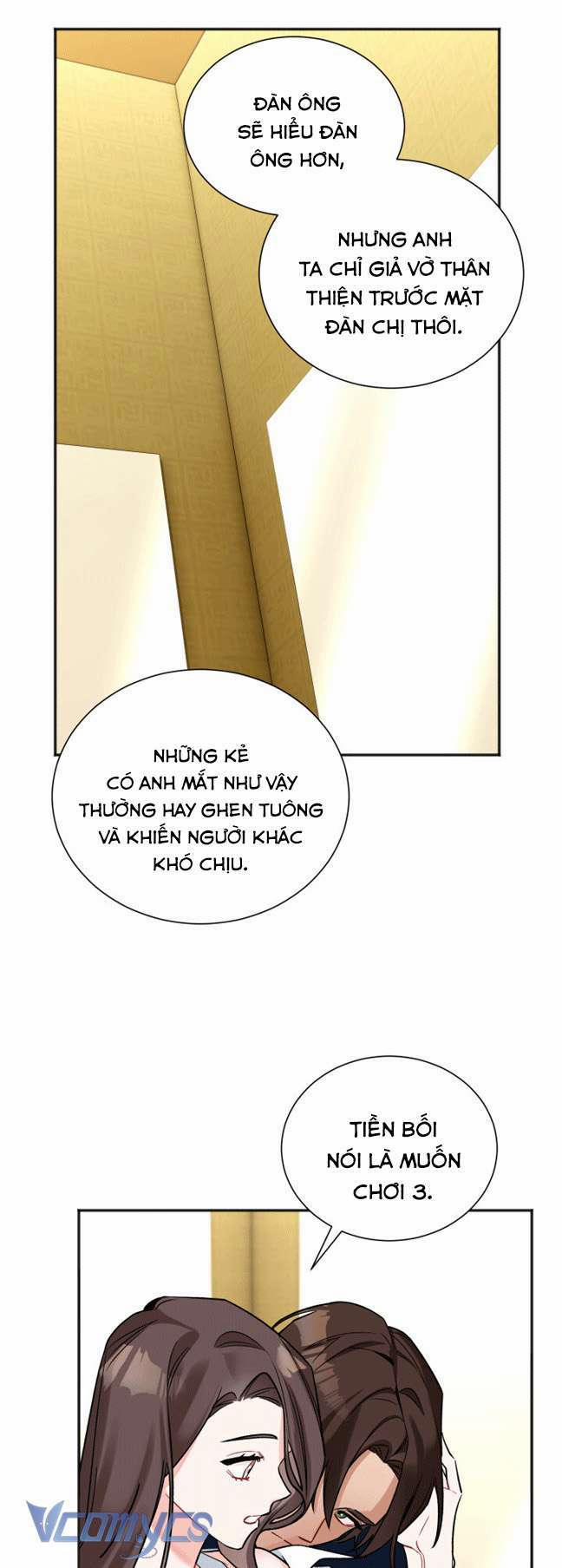 [18+] Những Đối Tác Dâm Loạn Ở Trường Học 17 trang 37