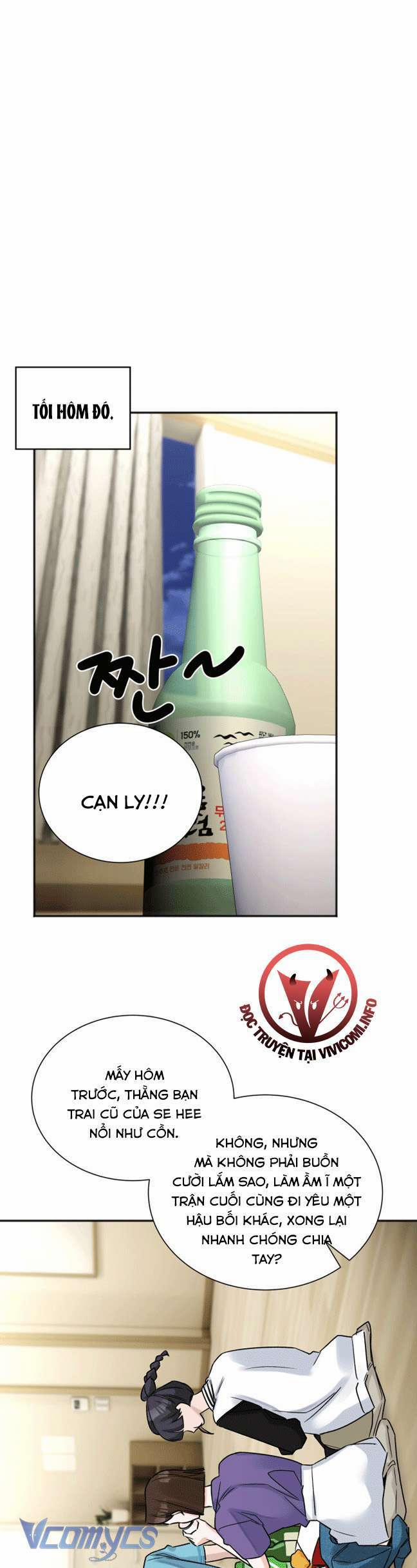 [18+] Những Đối Tác Dâm Loạn Ở Trường Học 17 trang 9